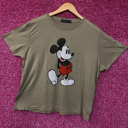 Disney Retro Mickey Mouse Graphic T-Shirt XL