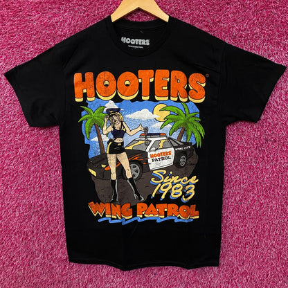 Hooters "Wing Patrol" Since 1983 T-Shirt Medium