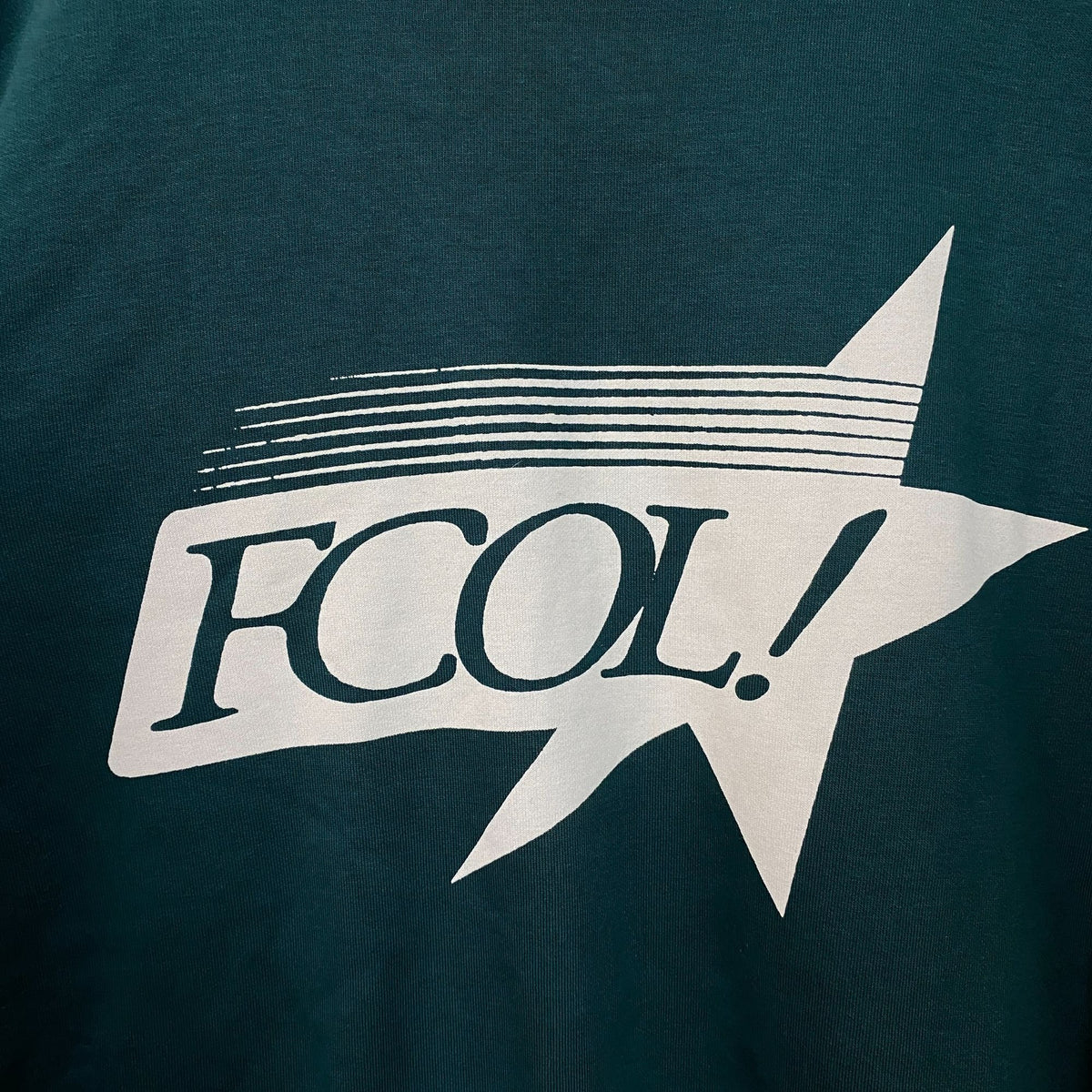 Finneas FCOL! Star Green Crewneck Sweater Size  Small