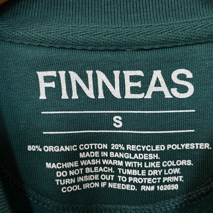 Finneas FCOL! Star Green Crewneck Sweater Size  Small
