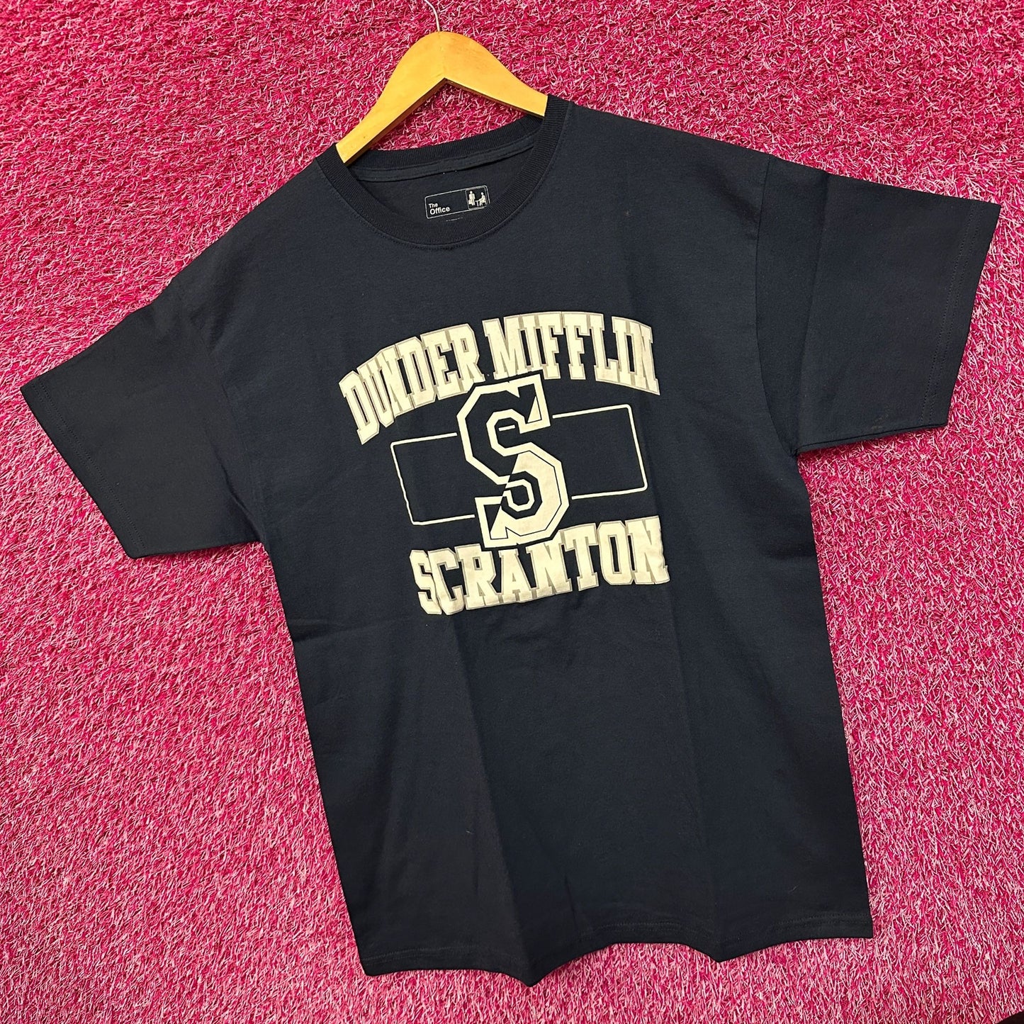 Dunder Mifflin Team Scranton The Office TV Series Tee L