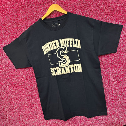 Dunder Mifflin Team Scranton The Office TV Series Tee L