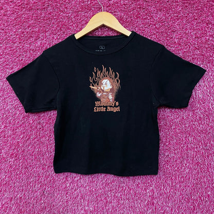 Chucky Child's Play Mommy's Little Angel Girls Baby T-Shirt Large