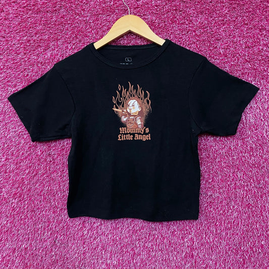 Chucky Child's Play Mommy's Little Angel Girls Baby T-Shirt Large