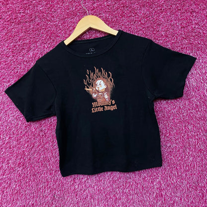 Chucky Child's Play Mommy's Little Angel Girls Baby T-Shirt Large