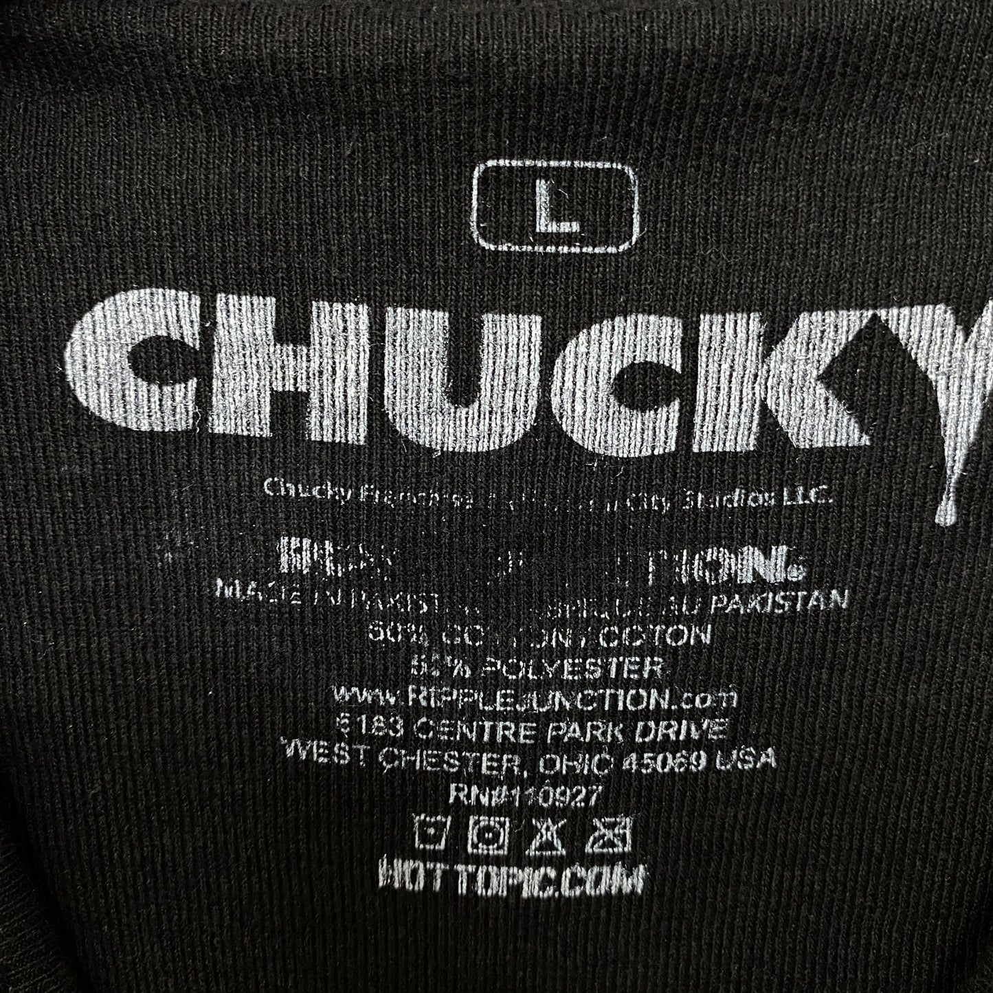 Chucky Child's Play Mommy's Little Angel Girls Baby T-Shirt Large