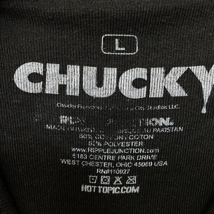 Chucky Child's Play Mommy's Little Angel Girls Baby T-Shirt Large