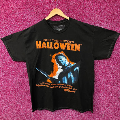 John Carpenter's Halloween Michael Myers "Masked Maniac" Graphic Tee Large