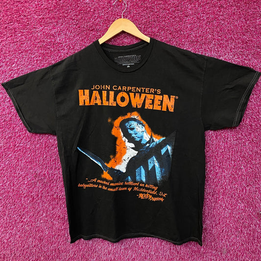 John Carpenter's Halloween Michael Myers "Masked Maniac" Graphic Tee Large