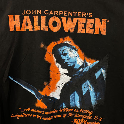 John Carpenter's Halloween Michael Myers "Masked Maniac" Graphic Tee Large