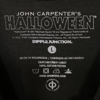 John Carpenter's Halloween Michael Myers "Masked Maniac" Graphic Tee Large