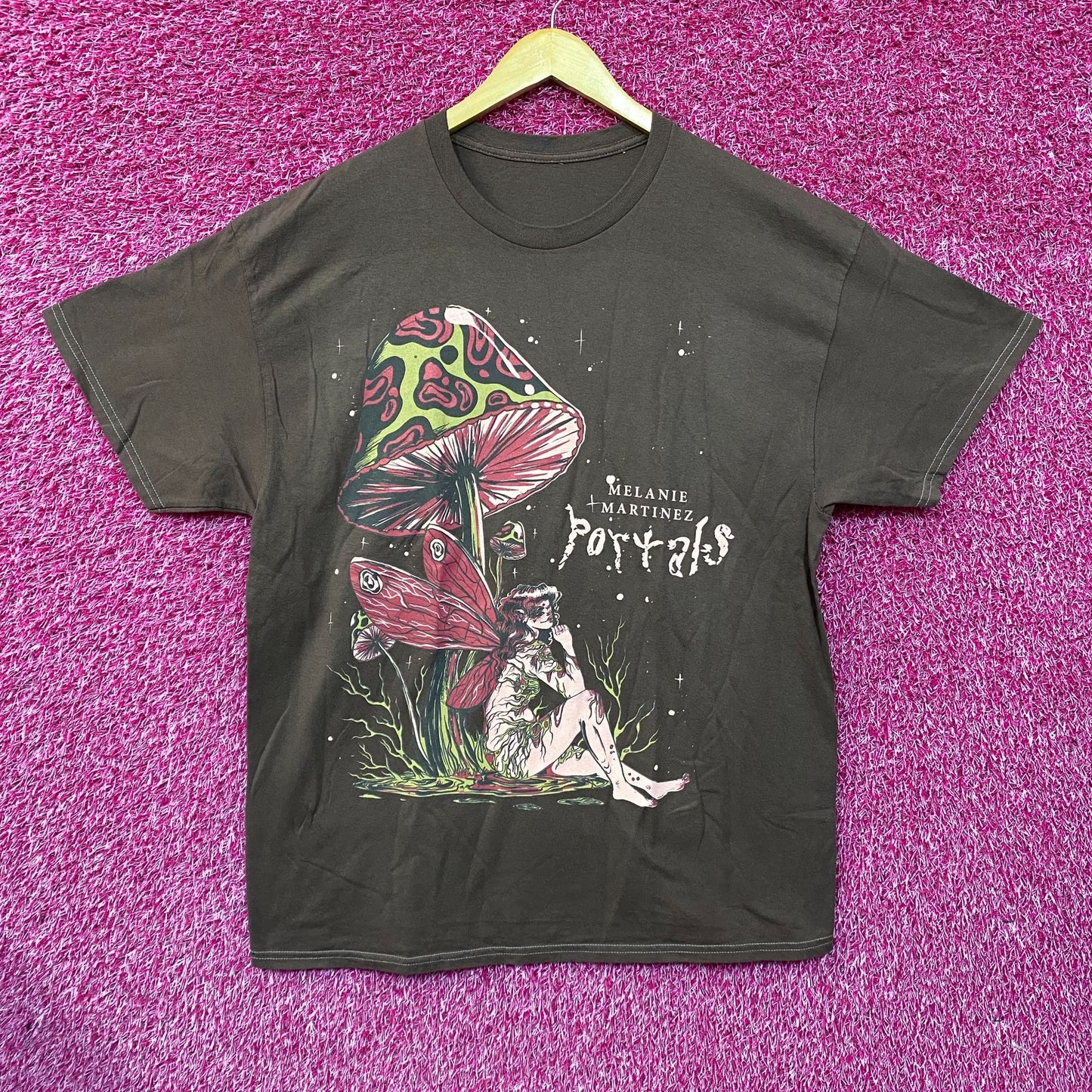 Melanie Martinez Portals Mushroom Fairy T-Shirt XXL