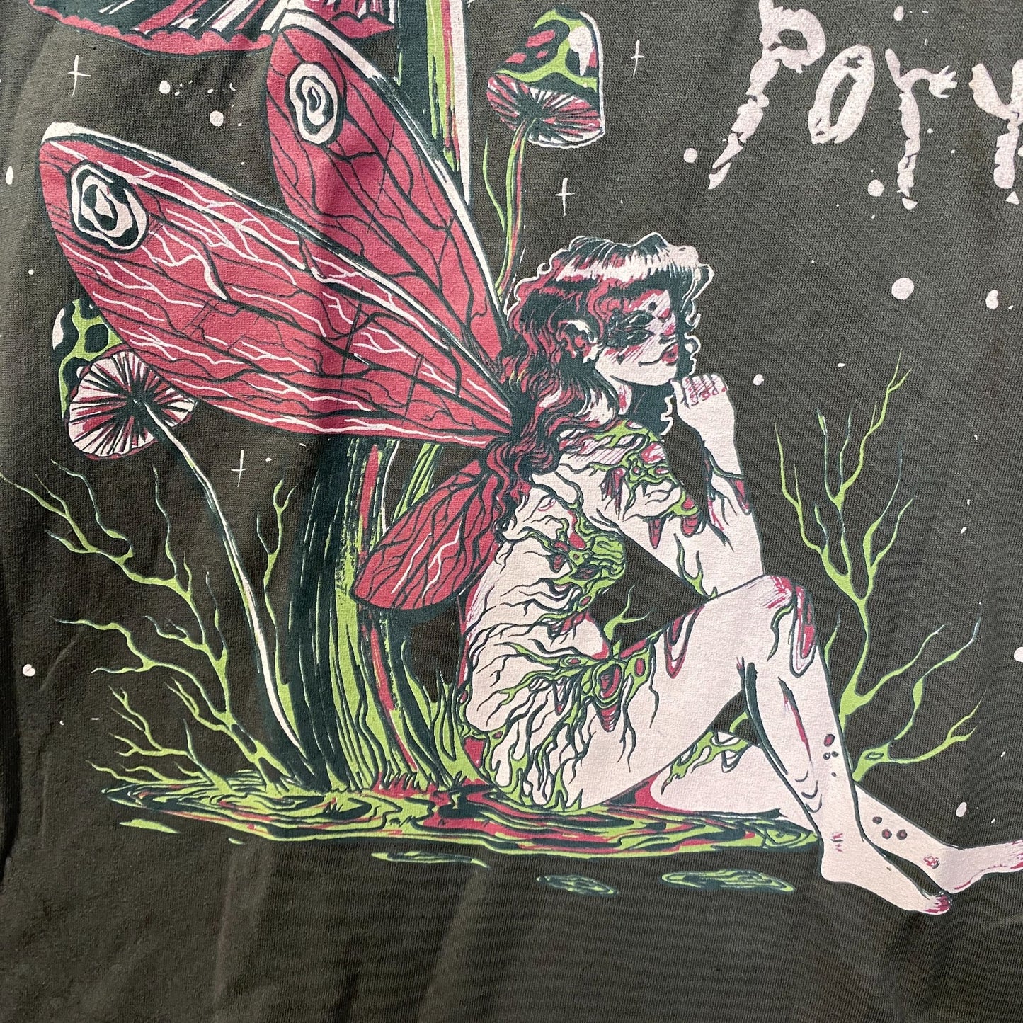 Melanie Martinez Portals Mushroom Fairy T-Shirt XXL