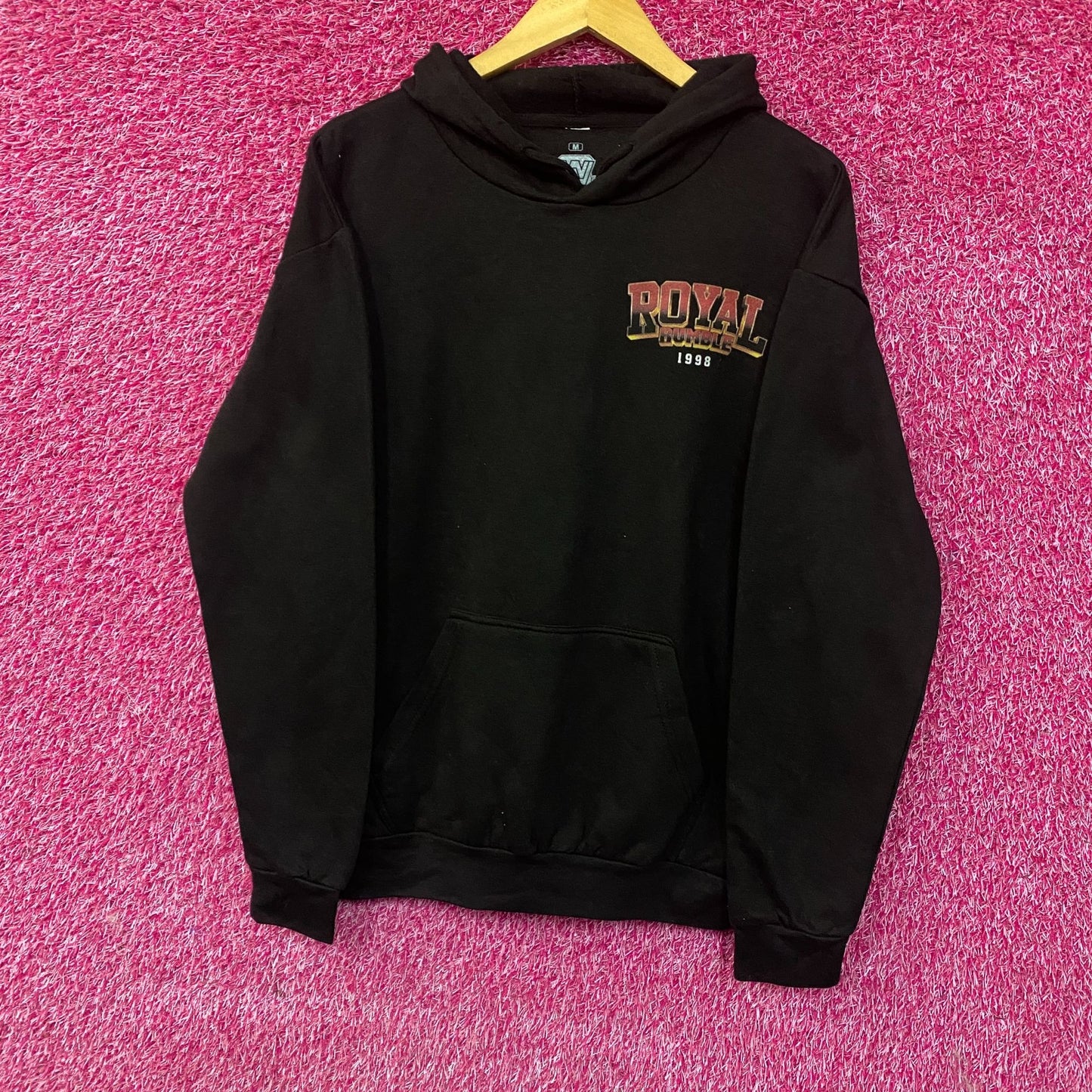 Stone Cold Steve Austin Royal Rumble Hoodie size Medium