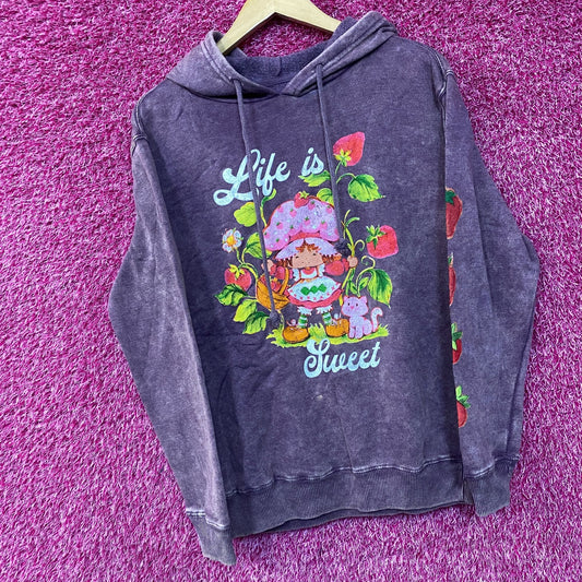 Strawberry Shortcake Life is Sweet Hoodie Medium
