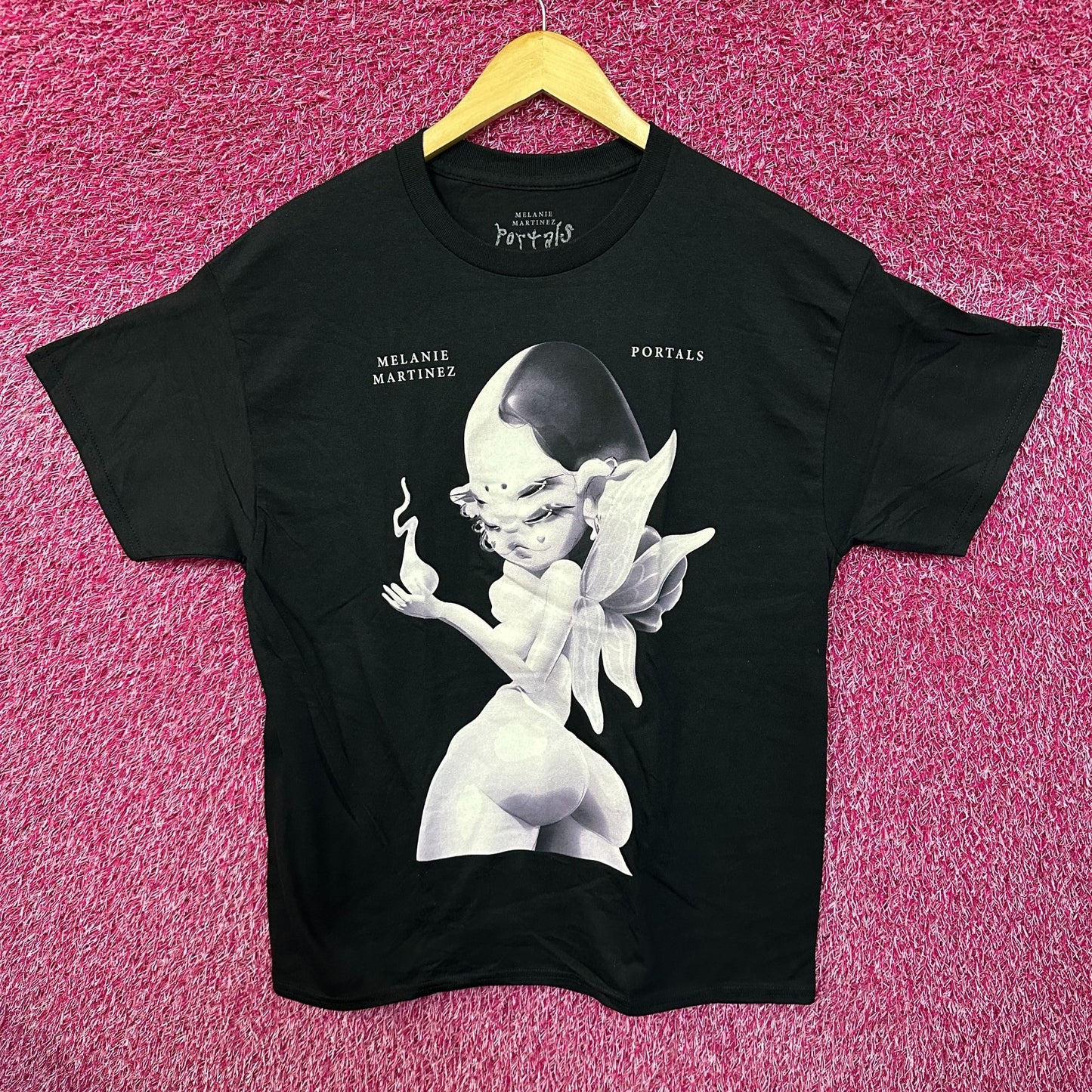 Melanie Martinez Portals Fairy black Tee XL