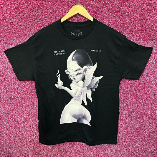 Melanie Martinez Portals Fairy black Tee XL