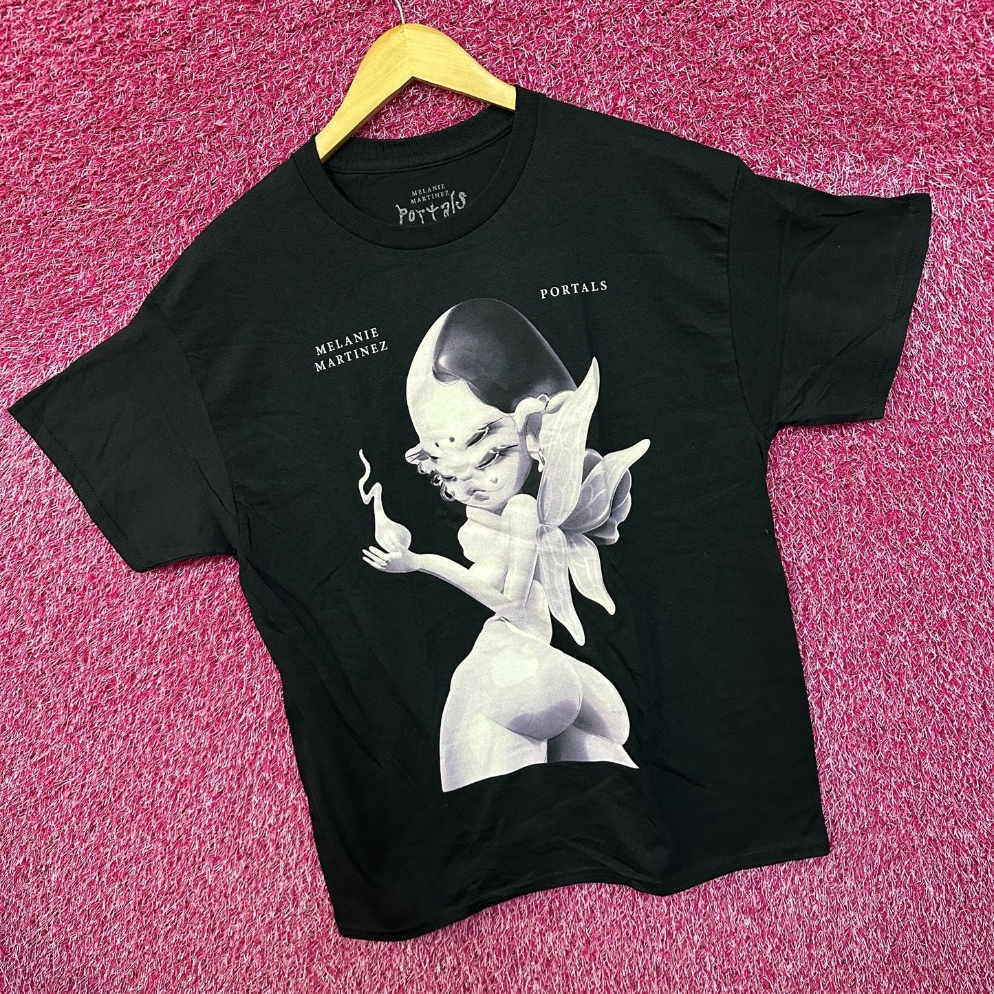 Melanie Martinez Portals Fairy black Tee XL