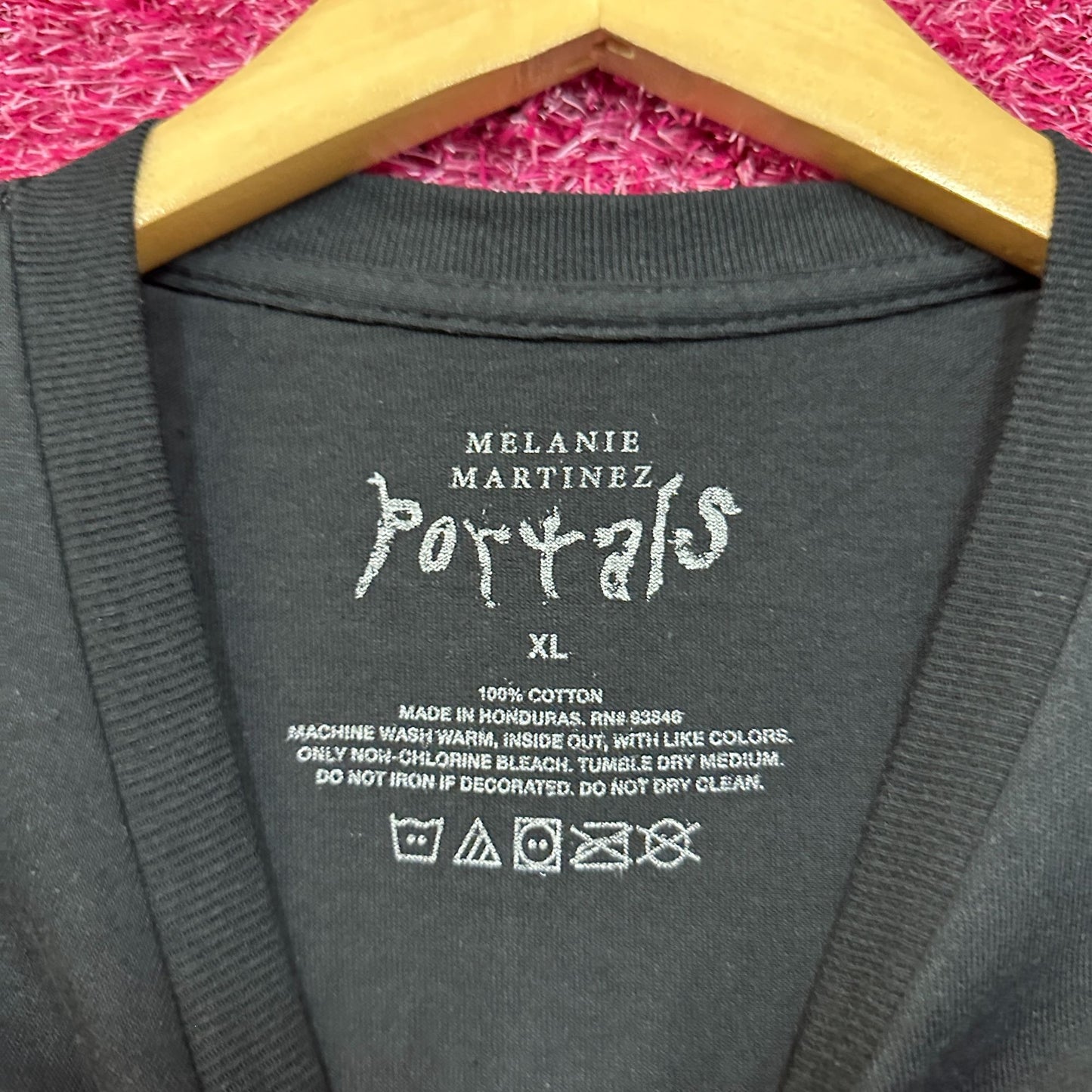 Melanie Martinez Portals Fairy black Tee XL