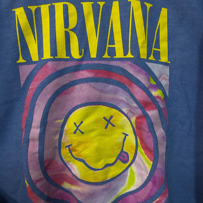 Nirvana Nevermind Green Grunge Crewneck size Small