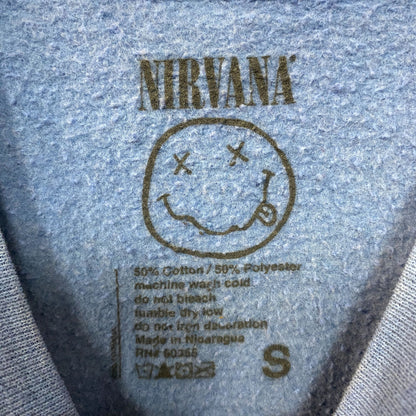 Nirvana Nevermind Green Grunge Crewneck size Small