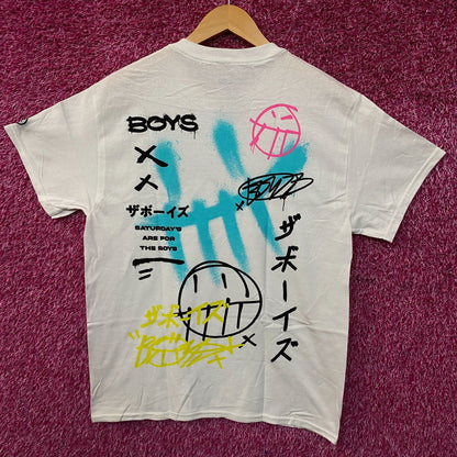 Spencer's The Boys 2 Saturdays Graphic T-Shirt Medium