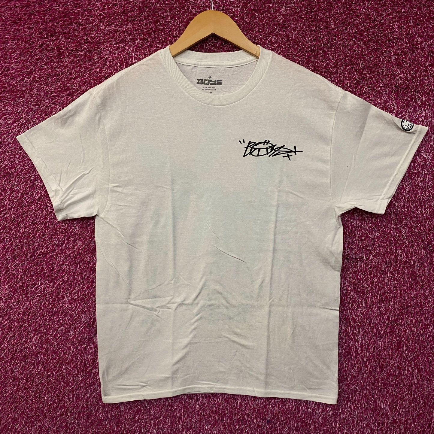 Spencer's The Boys 2 Saturdays Graphic T-Shirt Medium