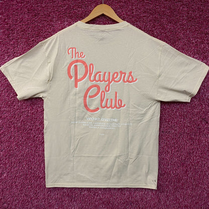 Fashion Nova The Players Club Graphic T-Shirt Large
