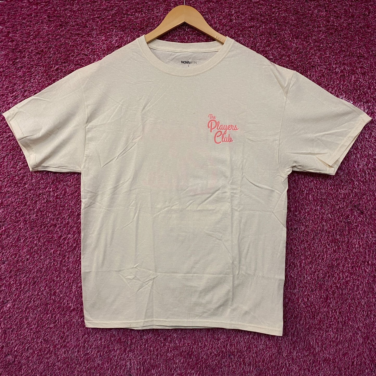 Fashion Nova The Players Club Graphic T-Shirt Large
