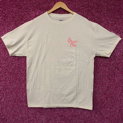 Fashion Nova The Players Club Graphic T-Shirt Large