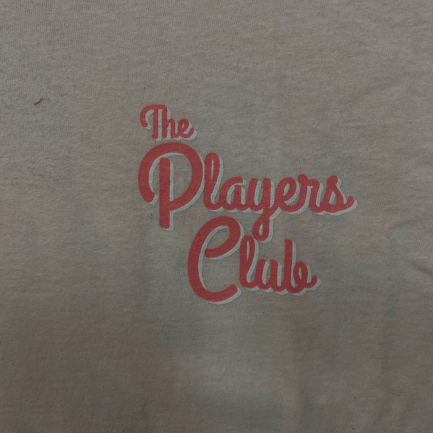 Fashion Nova The Players Club Graphic T-Shirt Large
