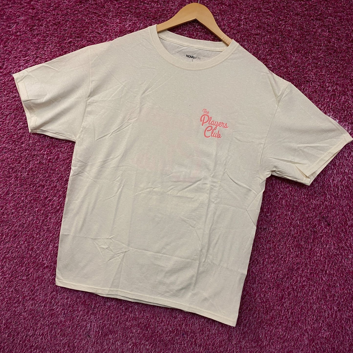 Fashion Nova The Players Club Graphic T-Shirt Large