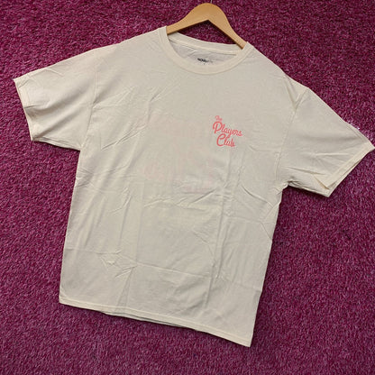 Fashion Nova The Players Club Graphic T-Shirt Large