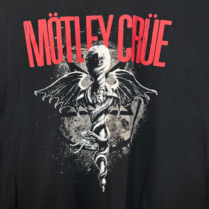 Motley Crue Hard Rock T-Shirt 2XL