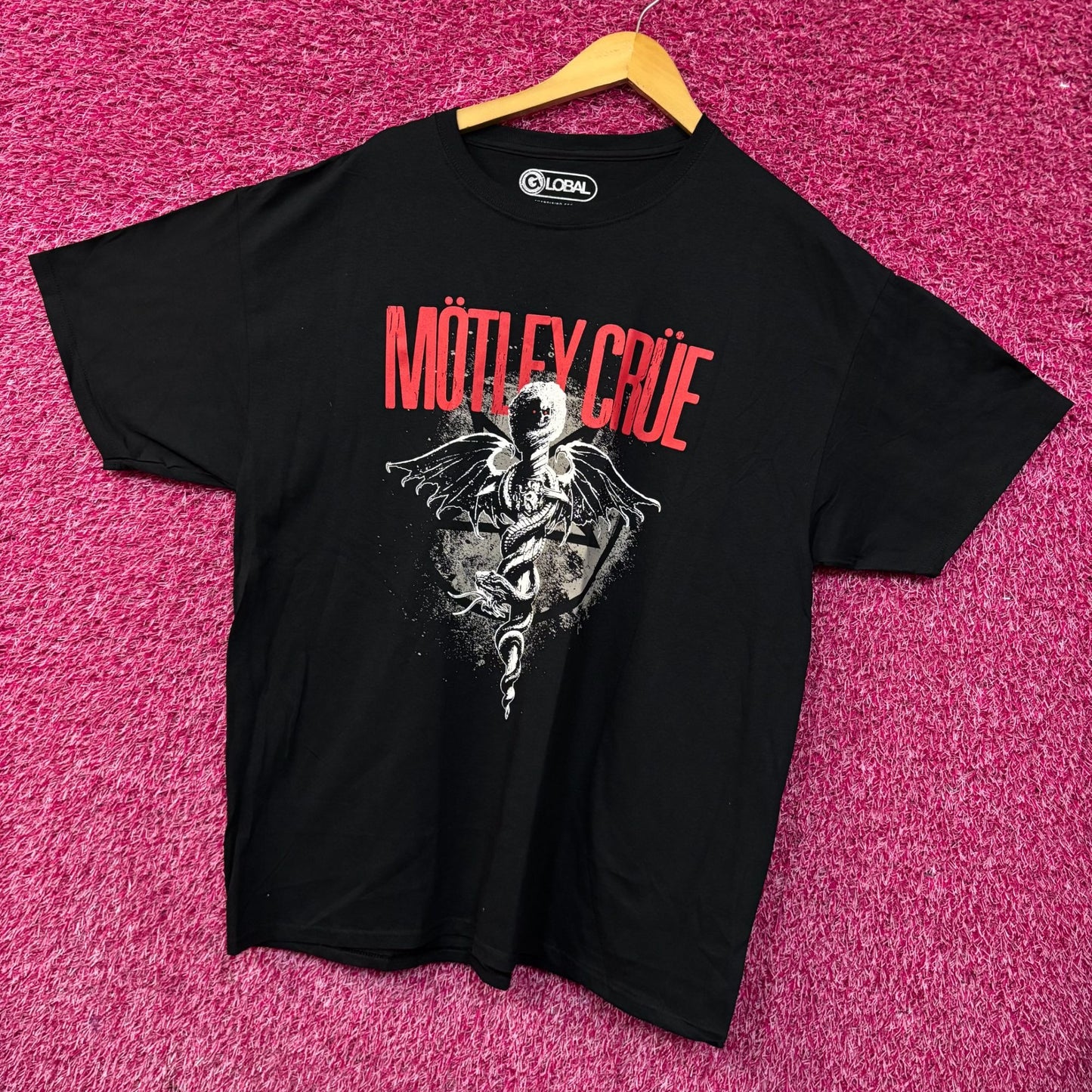 Motley Crue Hard Rock T-Shirt 2XL