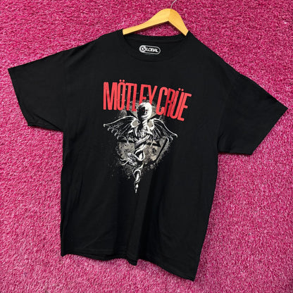 Motley Crue Hard Rock T-Shirt 2XL