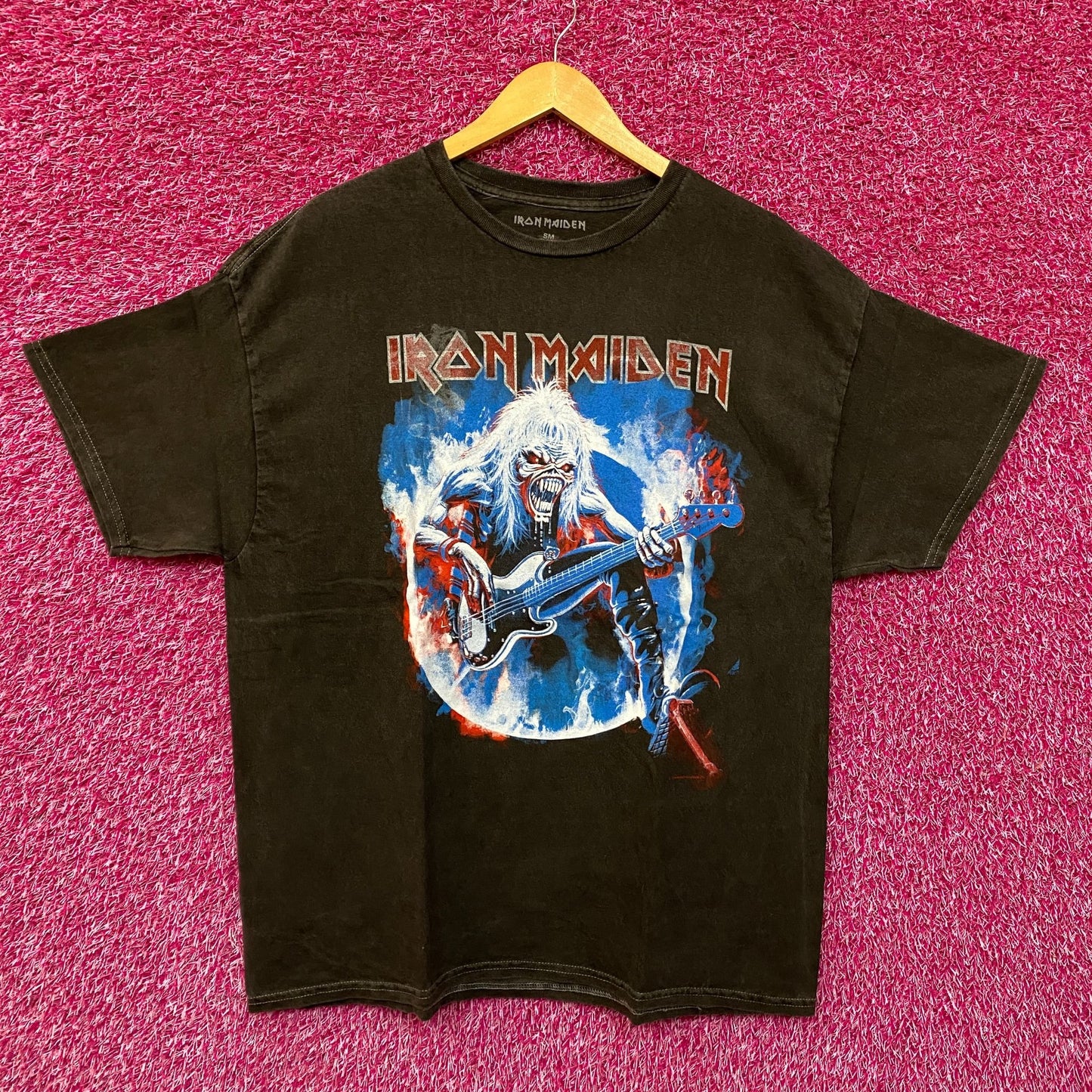 Iron Maiden Fear of the Dark Live Oversize Heavy Metal Tee S