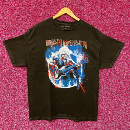 Iron Maiden Fear of the Dark Live Oversize Heavy Metal Tee S