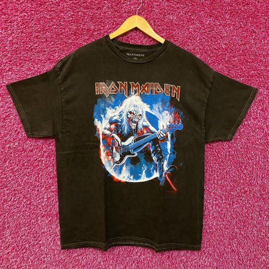 Iron Maiden Fear of the Dark Live Oversize Heavy Metal Tee S