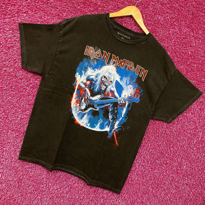 Iron Maiden Fear of the Dark Live Oversize Heavy Metal Tee S