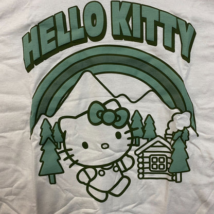 Sanrio Hello Kitty Outdoors Cute Graphic T-Shirt Large