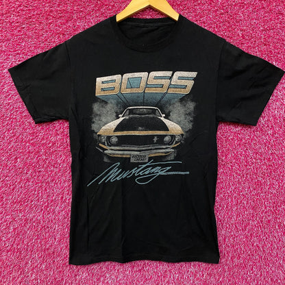 Mustang Boss 302 Muscle Car Classic T-Shirt Small