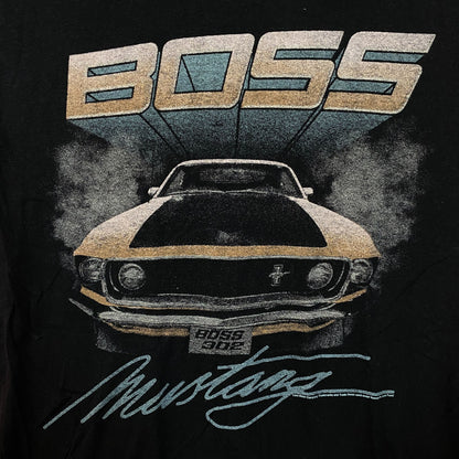 Mustang Boss 302 Muscle Car Classic T-Shirt Small