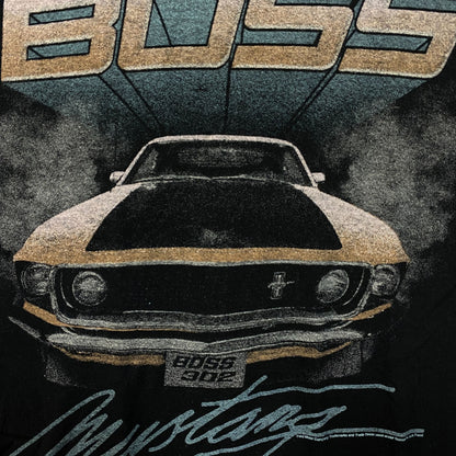 Mustang Boss 302 Muscle Car Classic T-Shirt Small