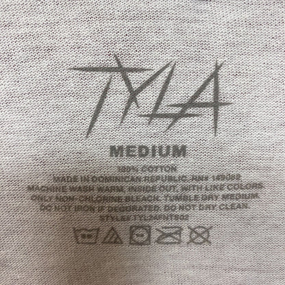 Tyla We Wanna Party Album Poster T-Shirt Medium