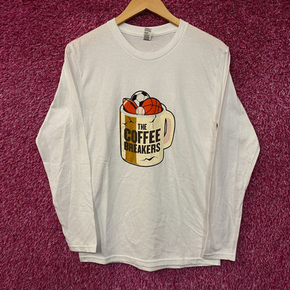 Cards & Coffee The Coffee Breakers Long Sleeve T-Shirt Small