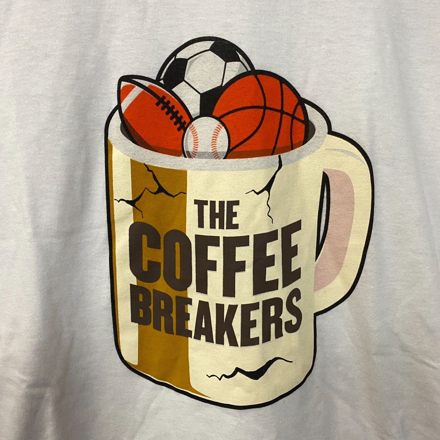 Cards & Coffee The Coffee Breakers Long Sleeve T-Shirt Small
