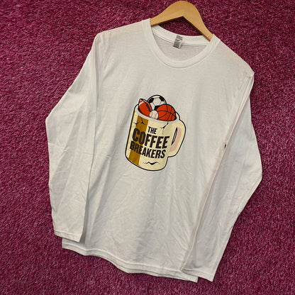 Cards & Coffee The Coffee Breakers Long Sleeve T-Shirt Small