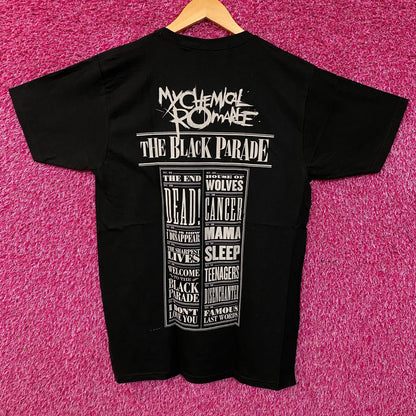 My Chemical Romance The Black Parade Graphic T-Shirt Medium