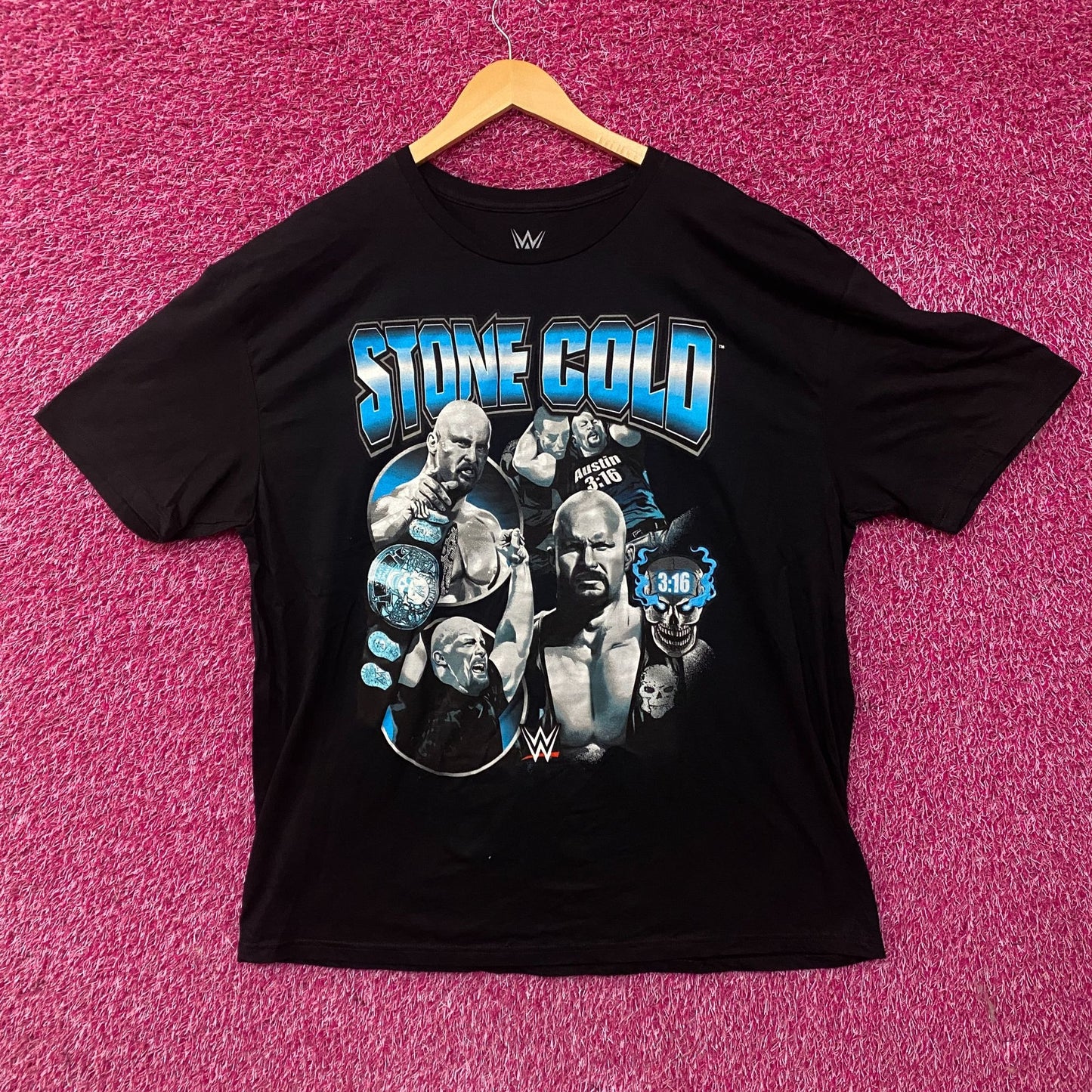WWE "Stone Cold" Steve Austin 3:16 Graphic T-Shirt 2XL